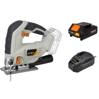 Batavia Cordless Jigsaw 18V | incl. Battery & Charger