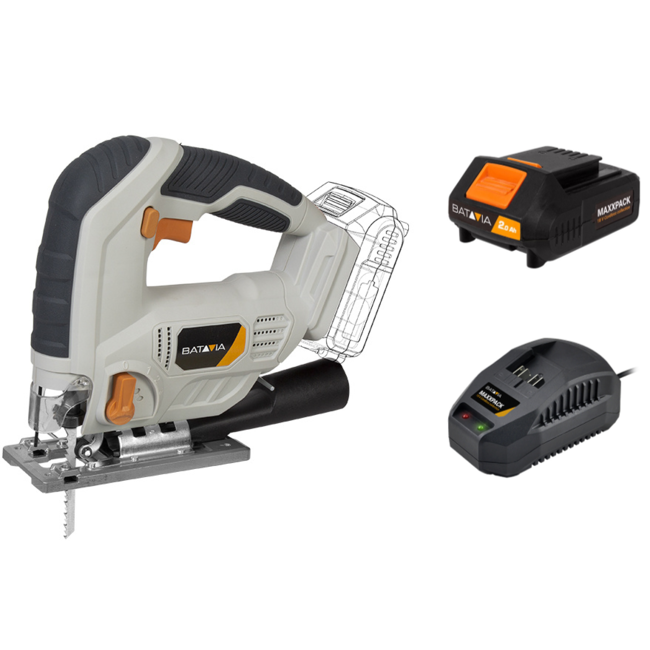 Cordless Jigsaw 18V MAXXPACK | incl. Battery & Charger