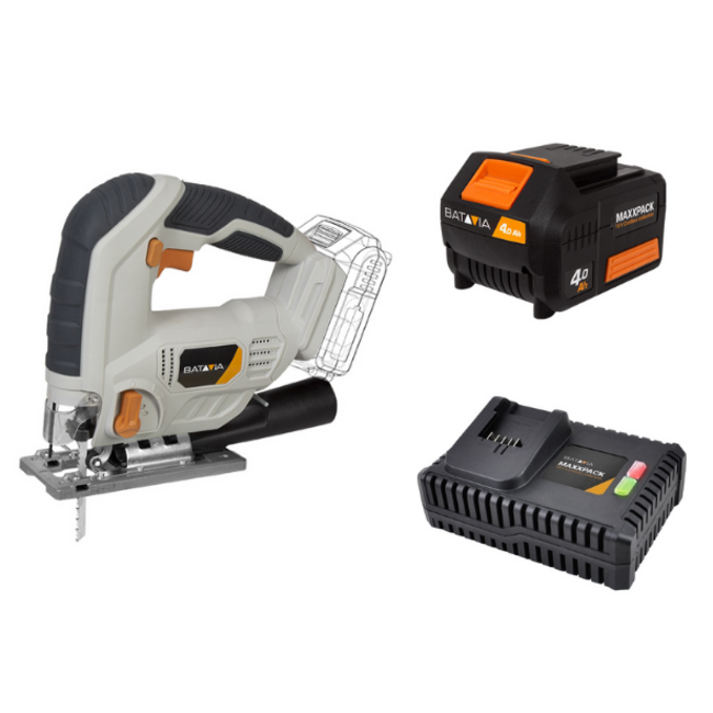 Sierra de calar a batería Batavia 18V | Herramientas Batavia -  Bataviastore.com