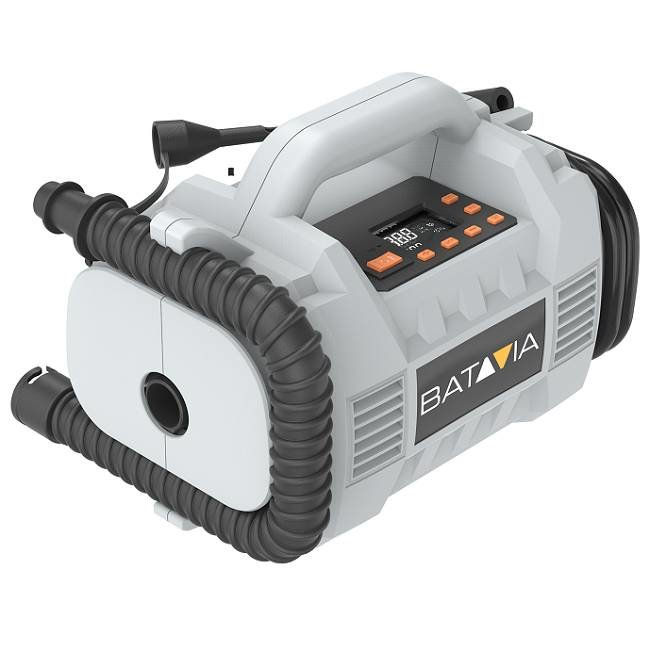 Cordless Compressor 18V MAXXPACK | incl. 4.0Ah Battery & 4.0Ah Fast Charger