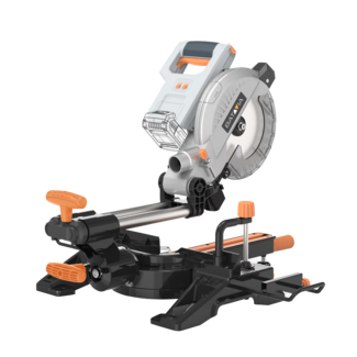 Batavia Cordless Miter Saw 18V | incl. 4.0Ah Battery & 4.0Ah Fast Charger