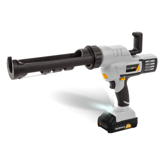 Battery Caulking Gun 18V | incl. Battery & Charger | Maxxpack® Battery platform