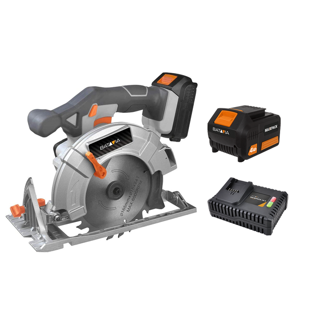 Cordless Circular Saw 18V MAXXPACK | incl. 4.0Ah Battery & Fast Charger