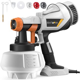 Batavia Pulverizador de pintura 500W | incluido accesorios