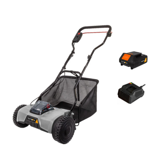 Cordless Cylinder Mower 18V MAXXPACK | Incl. Battery & Charger