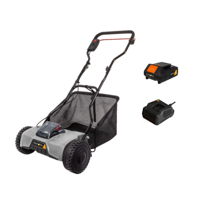 Order a cordless reel mower from Batavia! 