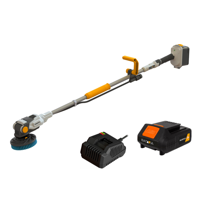 Twinbrush® Accu Reinigingsborstel 18V | Incl. Accu & Oplader | Maxxpack® Accuplatform