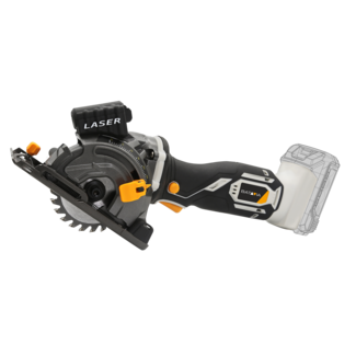 Batavia Cordless Mini Plunge Saw 18V | Excl. Battery & Charger