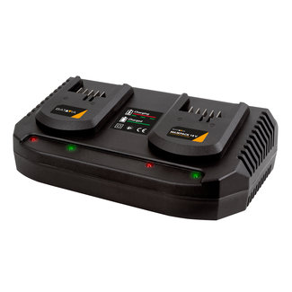 Batavia Duo Charger 18V / 3.5Ah | MAXXPACK