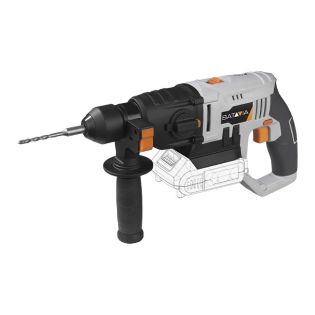 Batavia Cordless hammer drill 18V MAXXPACK | SDS Plus | Excl. battery & charger