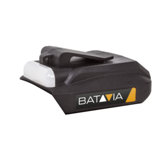 Batavia Adaptateur USB et lampe de poche 18V | Excl. Batterie & Chargeur