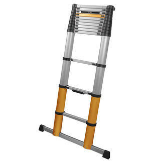 Batavia Telescoopladder / 3.81 meter | Met Antislip