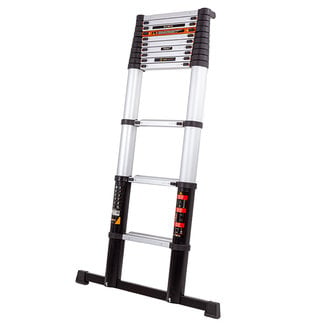 Batavia Professional Telescopic Ladder 3.27M | With Angle Indicator, SoftClose & AntiSlip