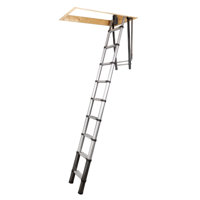 Giraffe® Telescopische Vlizotrap / Zoldertrap van 2.30 - 2.65 meter