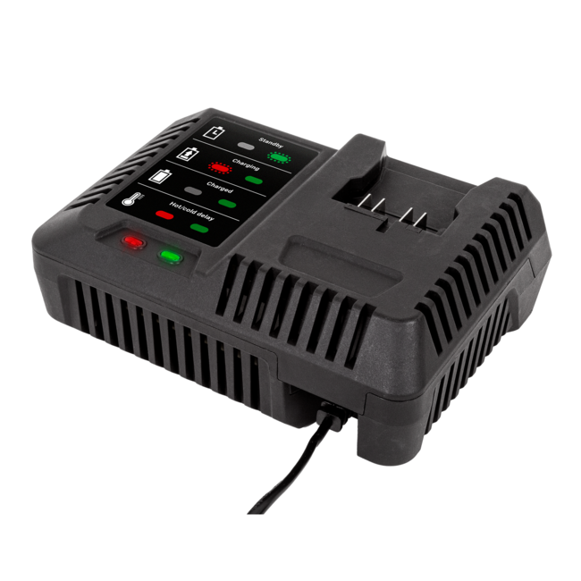 Snellader / 18 Volt x 4.0 Ampere | Onderdeel van het Maxxpack® Accuplatform