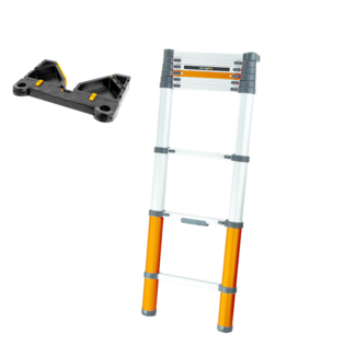 Batavia Telescopic Ladder 2.63M | Incl. Stand-off & Tooltray