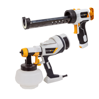 Batavia Paint Sprayer 500W & Caulking Gun 6V | Bundle