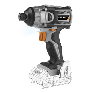 Batavia Cordless Impact Wrench 18V | Brushless | Excl. Battery & Charger