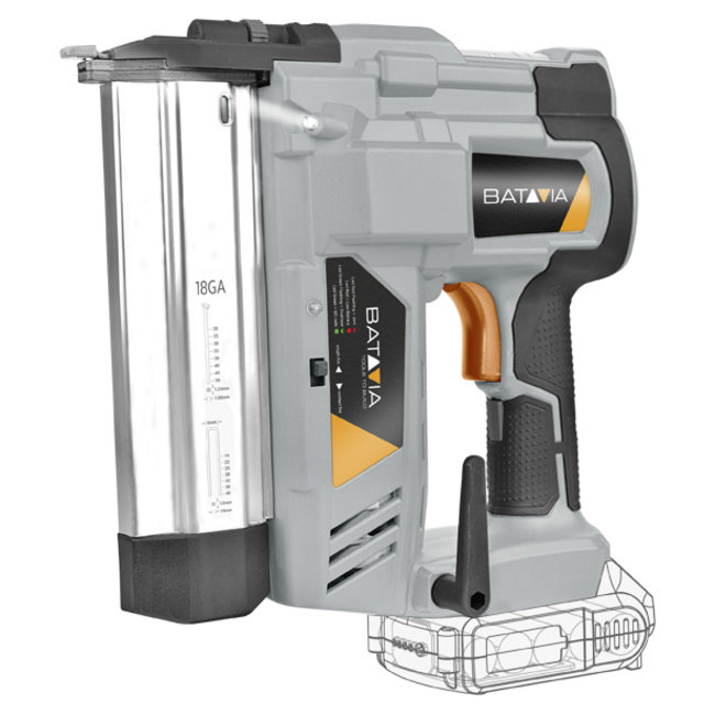 Cordless Tacker- Staple & Nail Gun 18V MAXXPACK | Excl. Battery & Charger