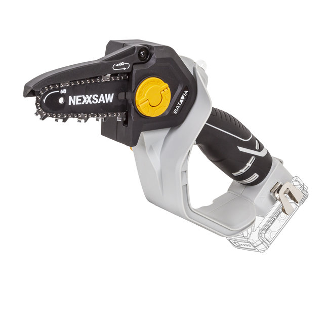 Nexxsaw® Cordless One-handed Chainsaw 18V / V3 | Excl. Battery & Charger | Maxxpack® Battery platform