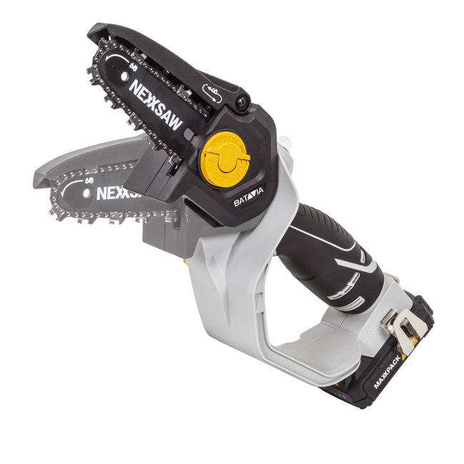 Batavia Cordless Chainsaw |V3 | 18 Volt | incl. Extension Pole, Battery & Charger