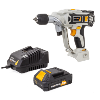 Batavia Cordless Drill & Screwdriver 18V | Incl. Battery & Charger