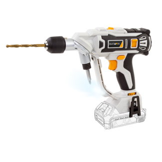 Batavia Cordless drill & screwdriver 18 Volt | Maxxpack® Battery Platform