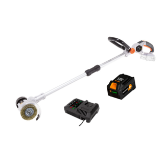 Batavia Cordless Joint brush 18V | incl. 4.0Ah Battery & 4.0Ah Fast Charger