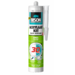 Bison Bison Acrylaatkit Snel 30 minuten Wit Koker 300 ml