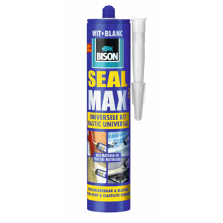 Bison Bison Seal Max Blanc Tube 280 ml