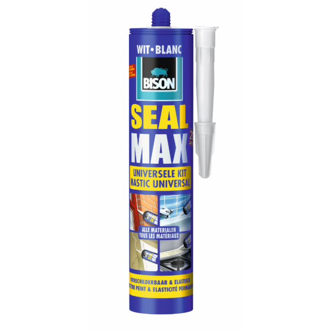 Bison Bison Seal Max Blanc Tube 280 ml