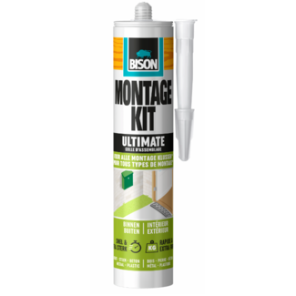 Bison Bison Kit de montage Ultimate tube 440 g