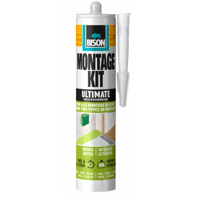 Kit de montaje Bison Ultimate tubo 440 g