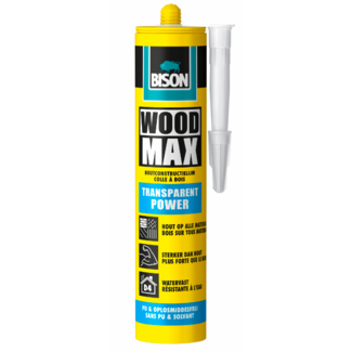 Bison Bison Wood Max Transparent Power tube 320 g