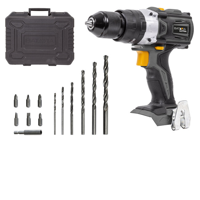Brushless Combi drill Ultra| without battery and charger