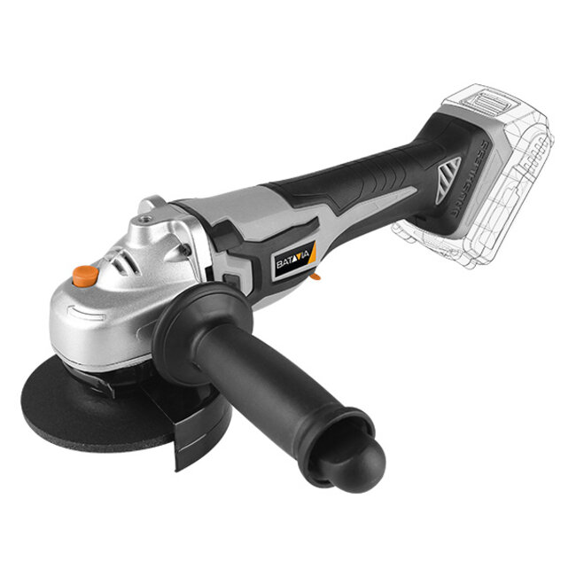 Cordless Angle Grinder 18V MAXXPACK | Brushless | Excl. Battery & Charger