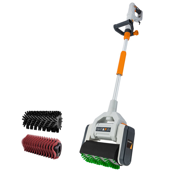 Maxxbrush® Multibrush 1020W | Includes Detail Spiral Brush, Wave Brush & Multi Nylon Brush