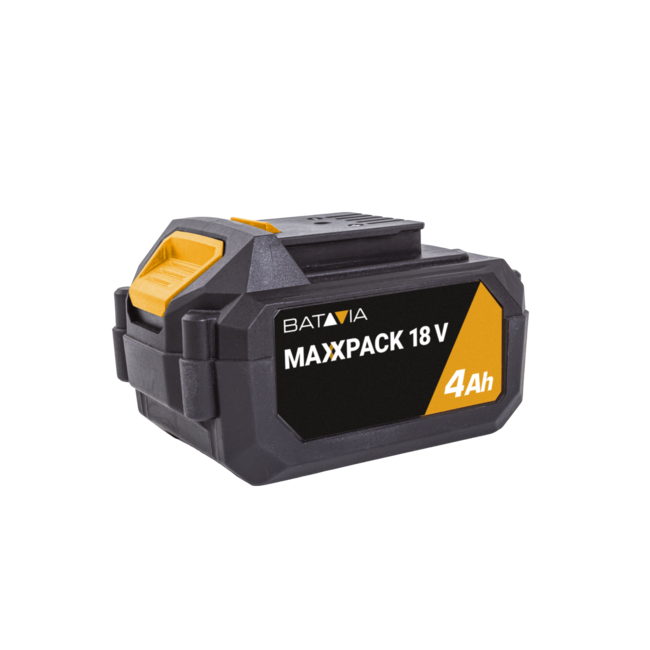 Maxxpack 18V Li-ion  4.0 Ah Batteria