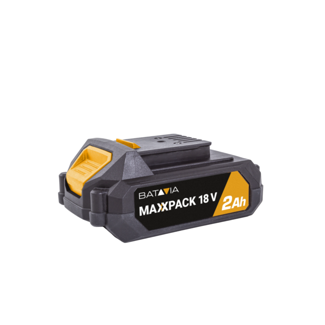 Accu 18 Volt x 2.0 Ampere | Onderdeel van het Maxxpack® Accuplatform