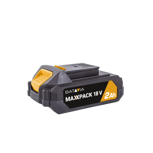Batavia Accu / 18 Volt Li-Ion x 2.0 Ampere | Maxxpack® Accuplatform