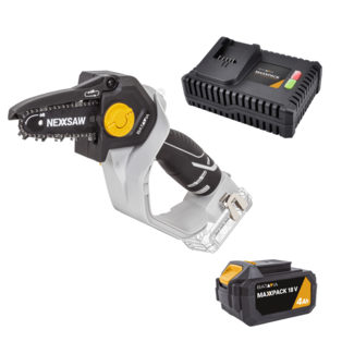 Batavia Nexxsaw V3 con batería 4.0 y cargador rápido