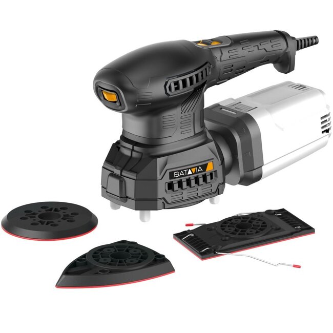 230V 3-in-1 multifunctional sander