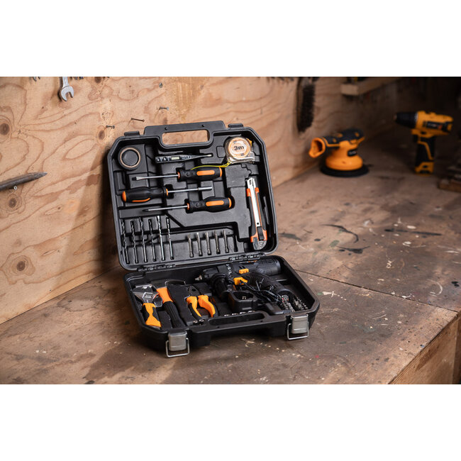 70-piece tool set