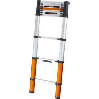 Batavia Escalera telescópica Giraffe Air® de 2,93 metros | Con antideslizante