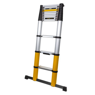 Batavia Professional Telescopic Ladder 3.81M | With Angle Indicator, SoftClose & AntiSlip