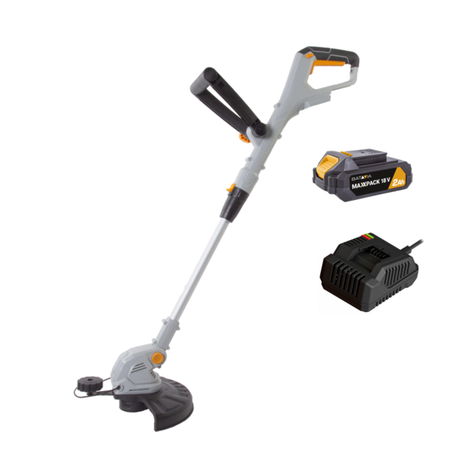 18V Grass Trimmer | with  Battery & Charger | Maxxpack