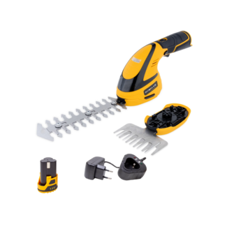 Batavia Fixxpack 12V Grass/Hedge Trimmer with battery and charger