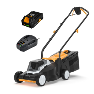 Batavia Lawn mower 18V | Incl. Battery & Charger | Maxxpack Battery platform