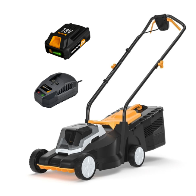 Batavia Lawn mower 18V | Incl. Battery & Charger | Maxxpack Battery platform