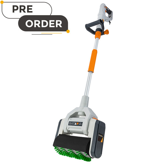 Batavia Brosse de nettoyage et nettoyeur de terrasse / 1020 watts | Multibrosse